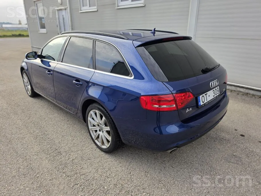 Audi A4 Avant 2014 photo 3
