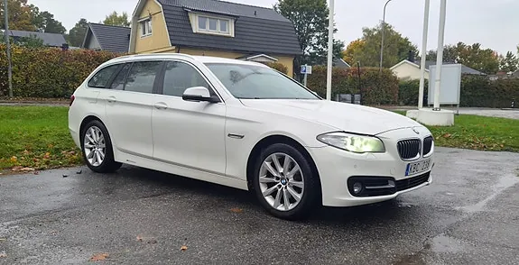 BMW 520D 2014 photo 2