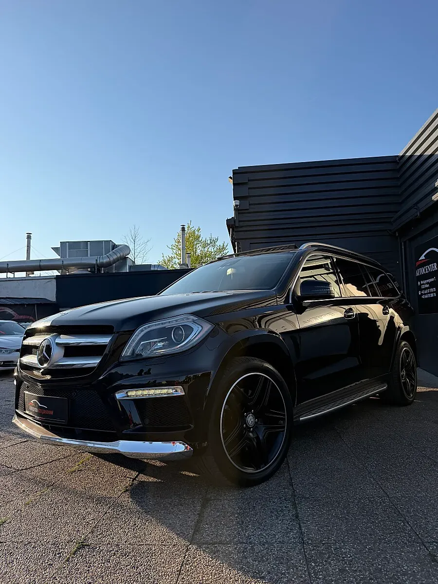 Mercedes-Benz Gl-Class 2016 photo 3