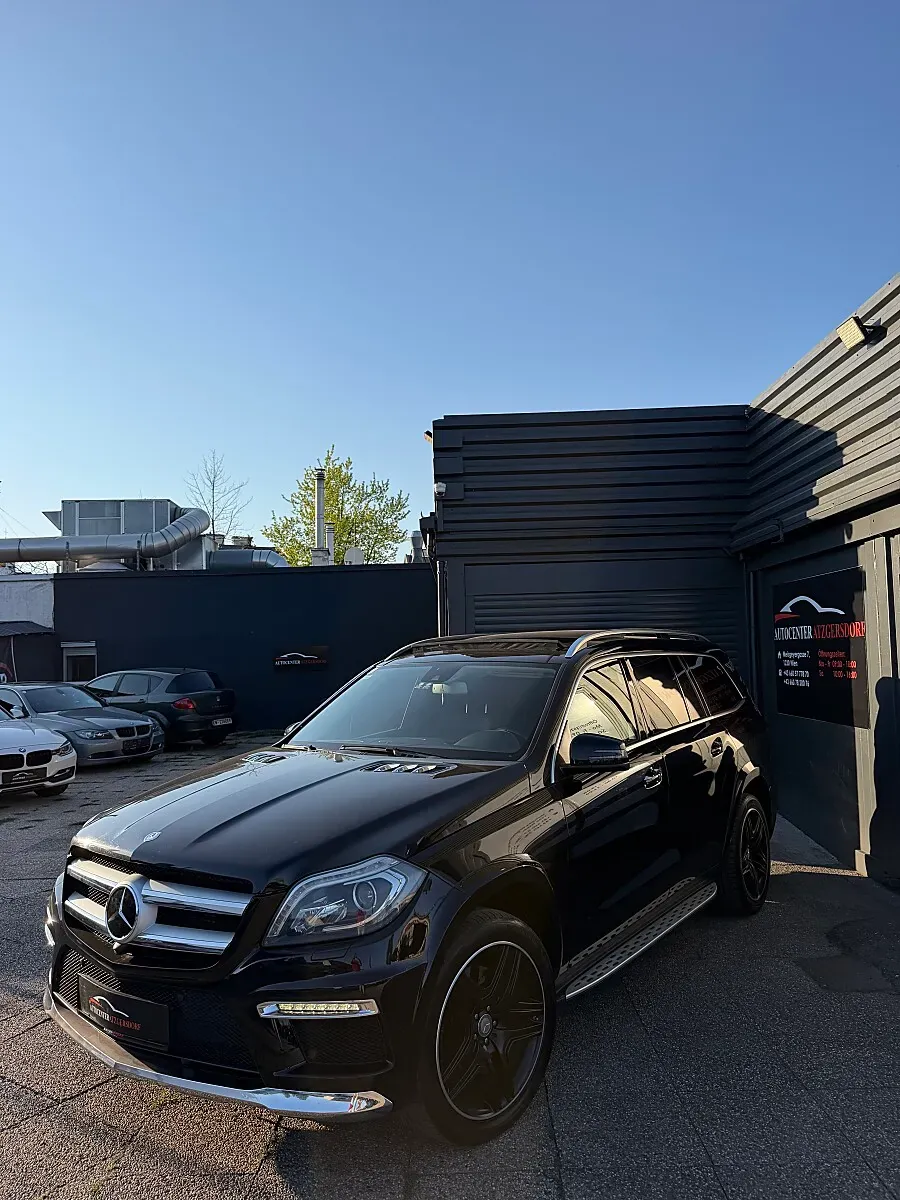 Mercedes-Benz Gl-Class 2016 photo 2