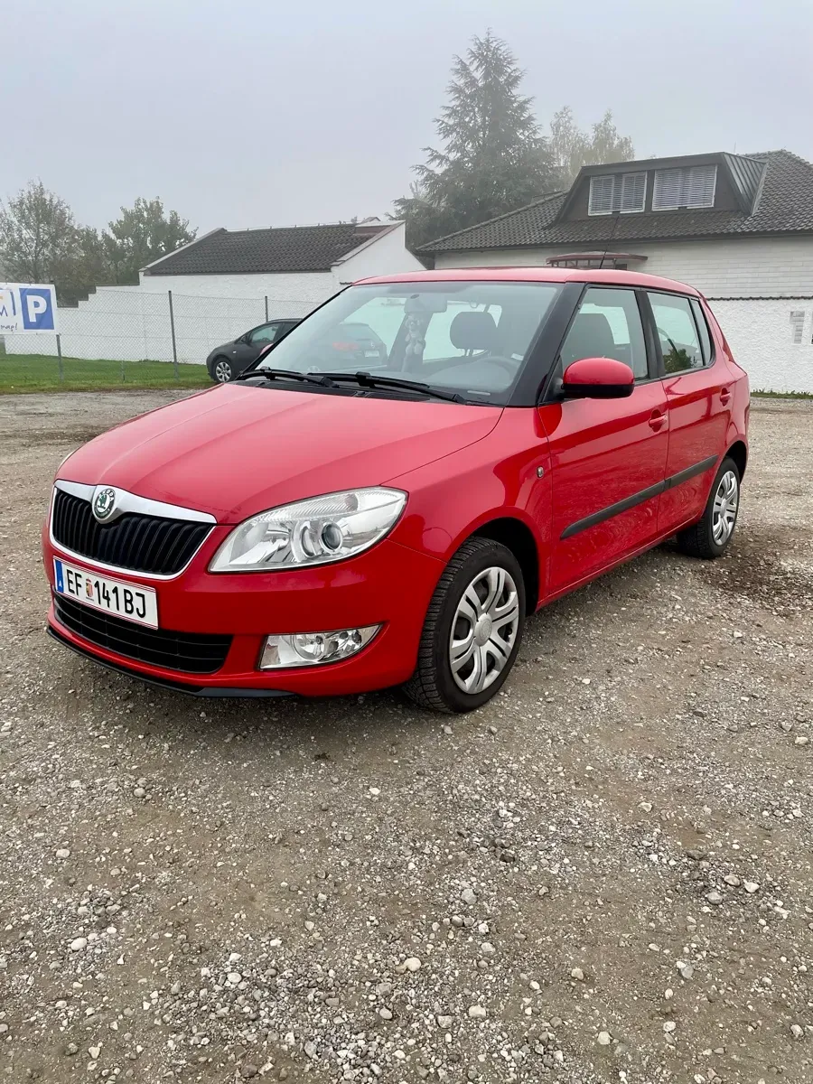 Skoda Fabia 2010 photo 3