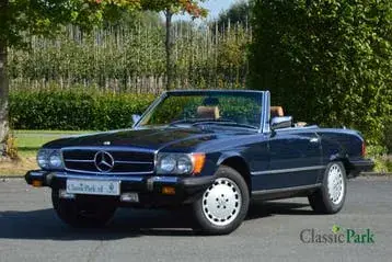 Mercedes-Benz 300-Serie 380 Sl