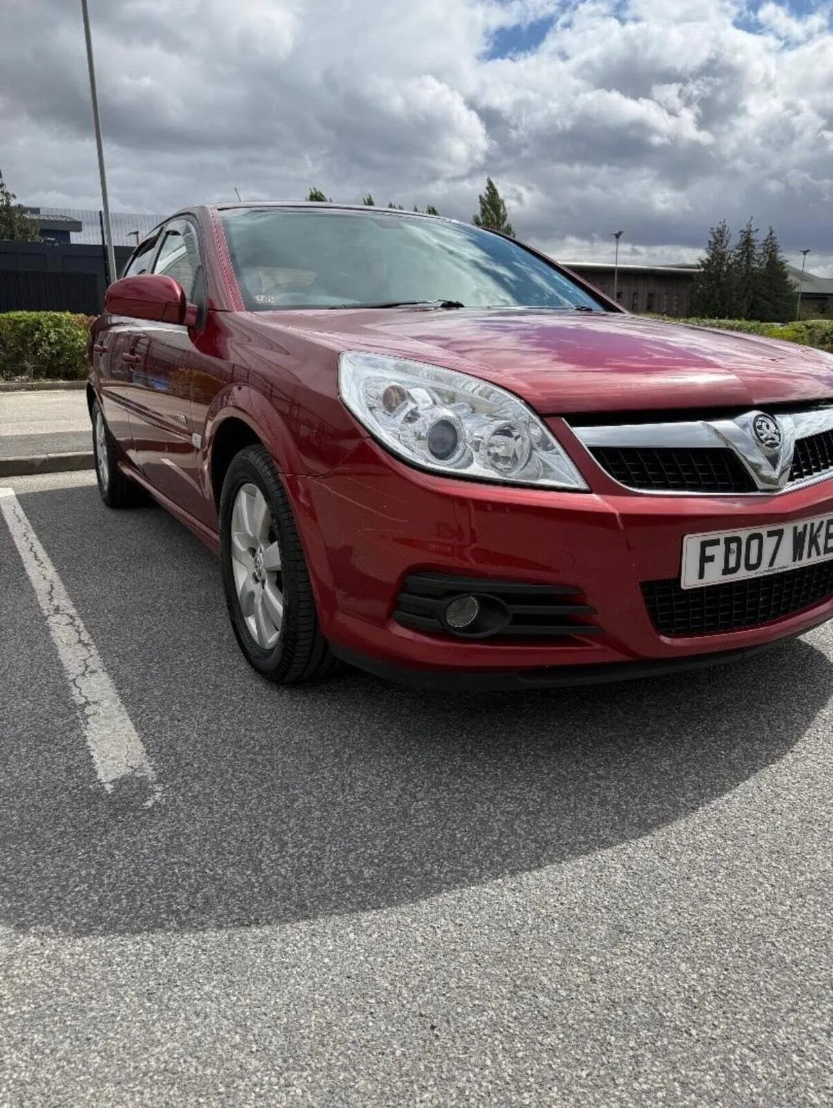 Vauxhall Vectra