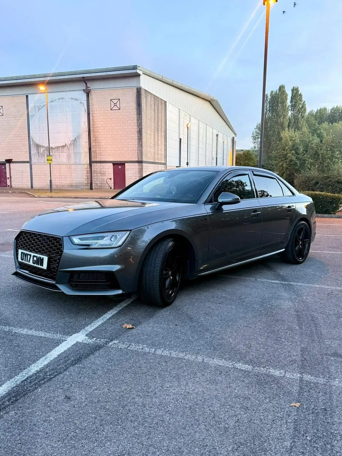 Audi A4 2017 photo 3