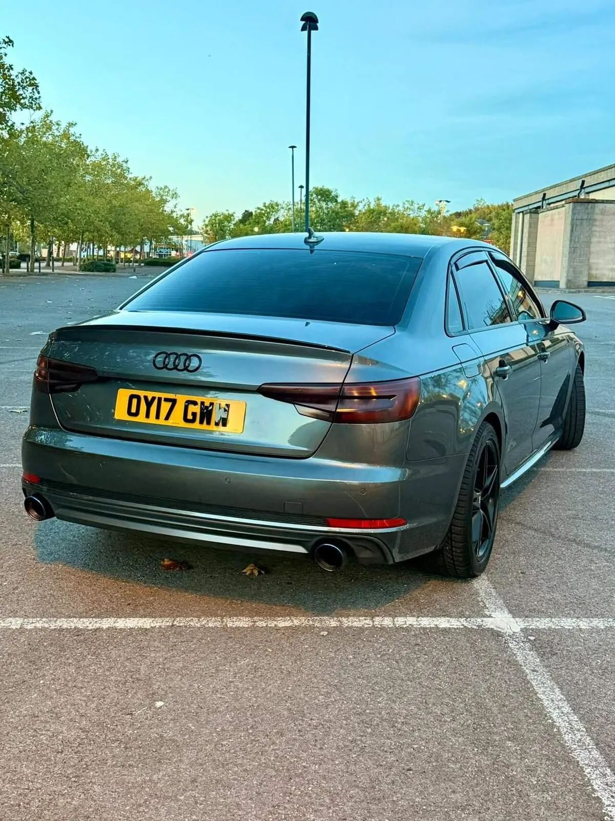 Audi A4 2017 photo 5