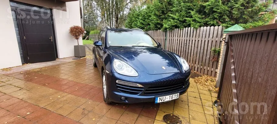 Porsche Cayenne 2013 photo 4