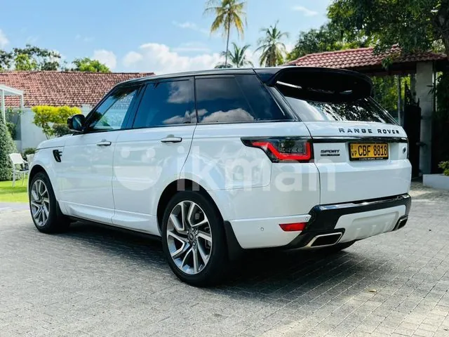 Land Rover Range Rover Sport 2018 photo 2