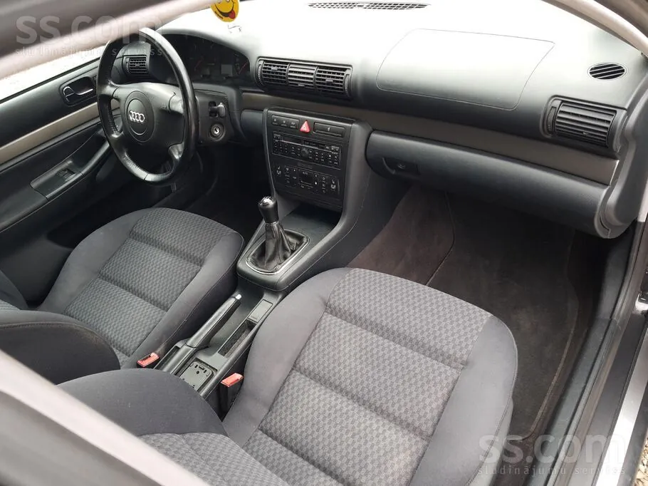 Audi A4 2001 photo 3