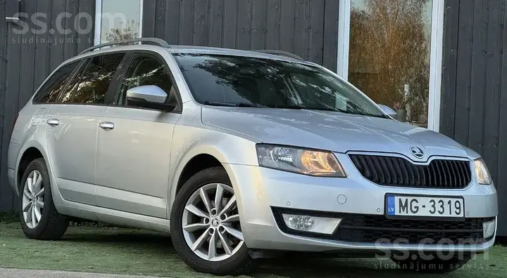Skoda Octavia 2016 photo 2