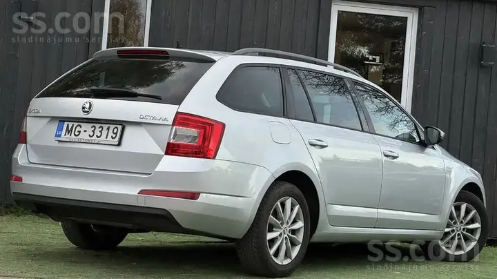 Skoda Octavia 2016 photo 4