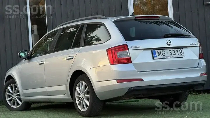 Skoda Octavia 2016 photo 3