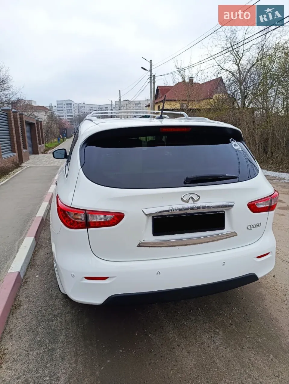 Infiniti Qx60 2014 photo 3