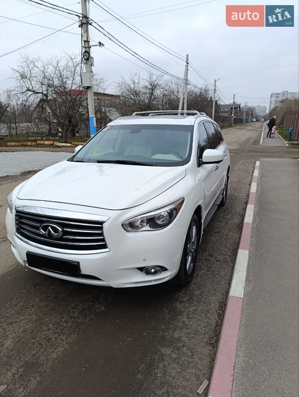 Infiniti Qx60 2014 photo 4