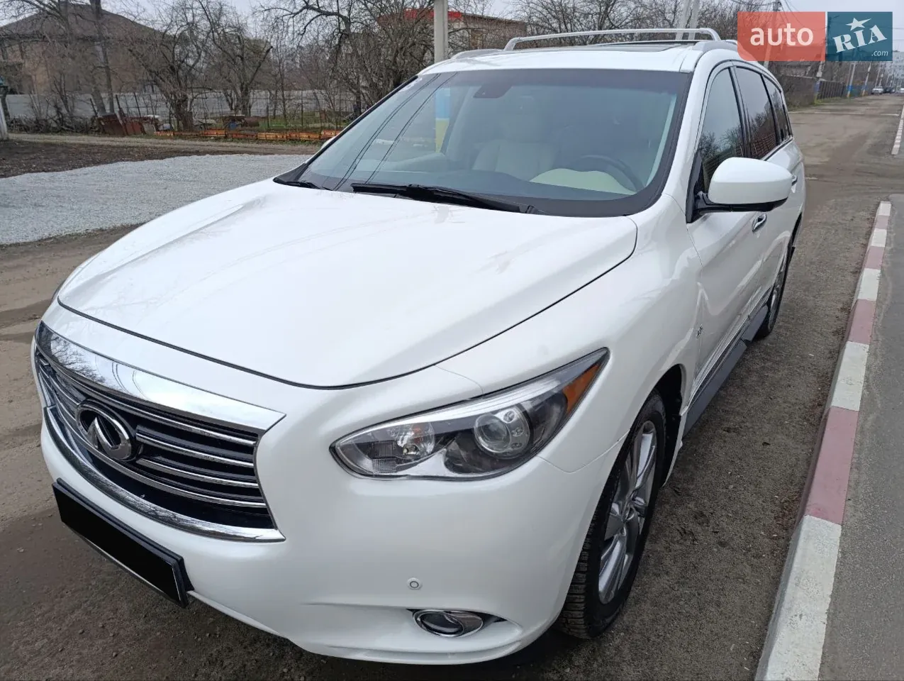 Infiniti Qx60 2014 photo 5