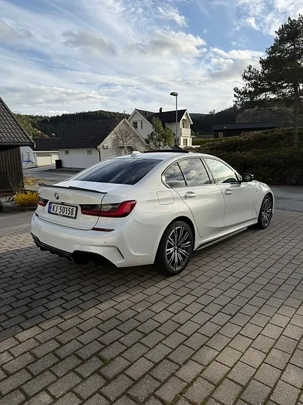 BMW 330E 2021 photo 5