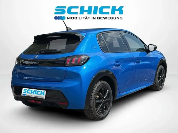 Peugeot E-208 2023 photo 2