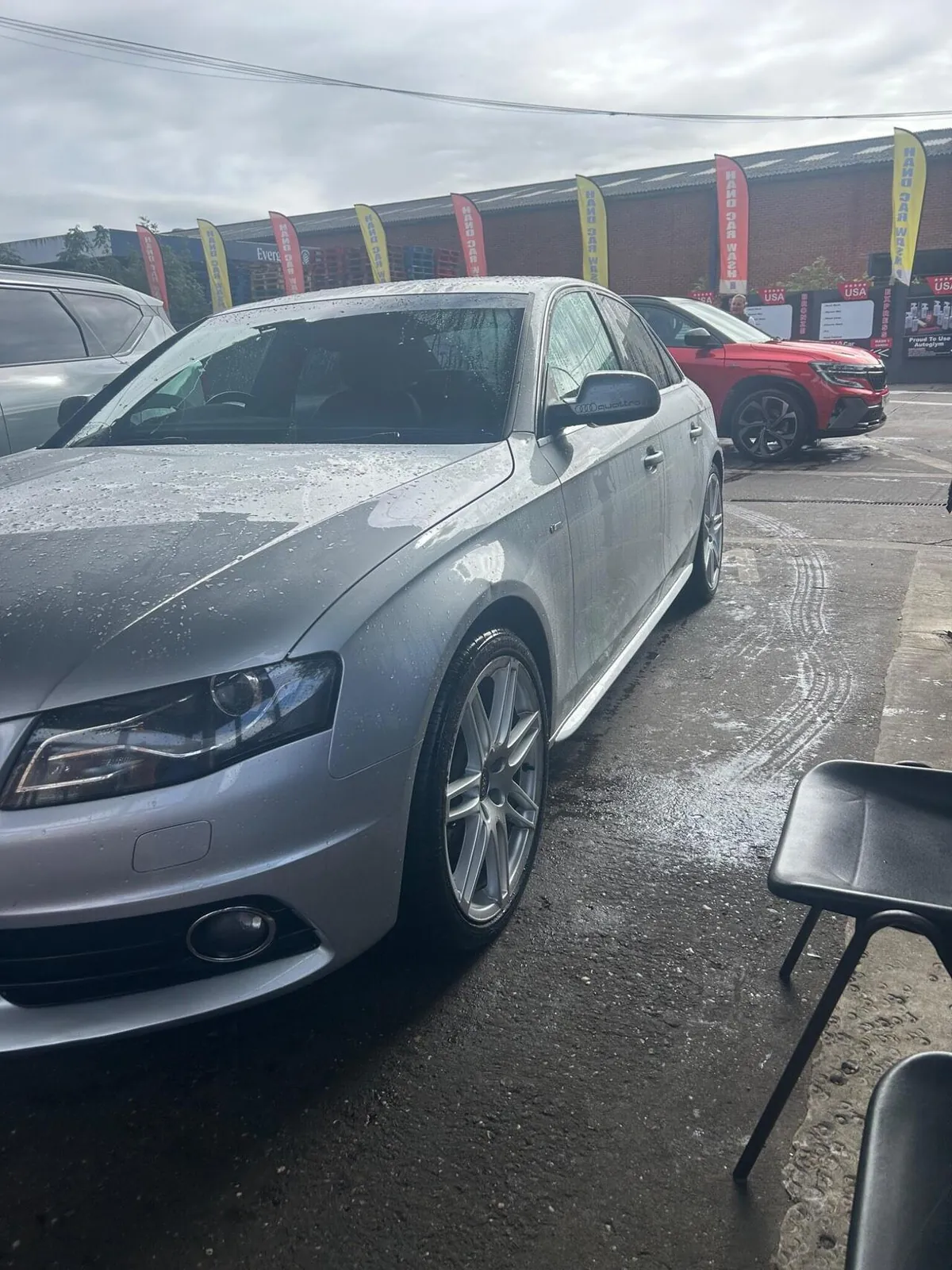 Audi A4 2010 photo 3