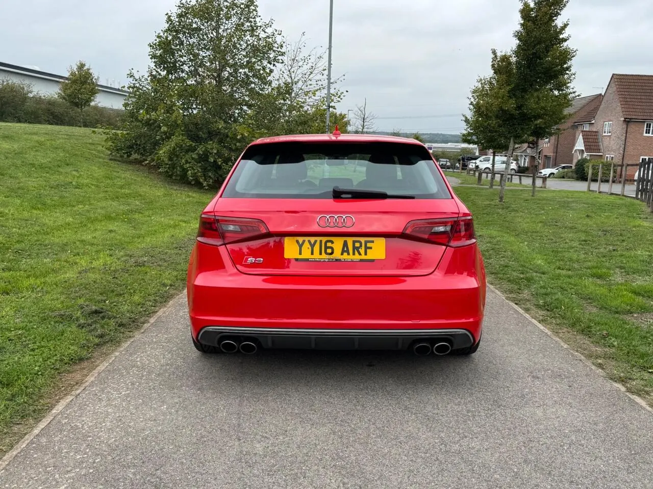 Audi S3 2016 photo 5