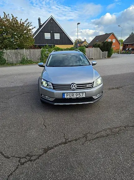 Volkswagen Passat Alltrack 2015 photo 5