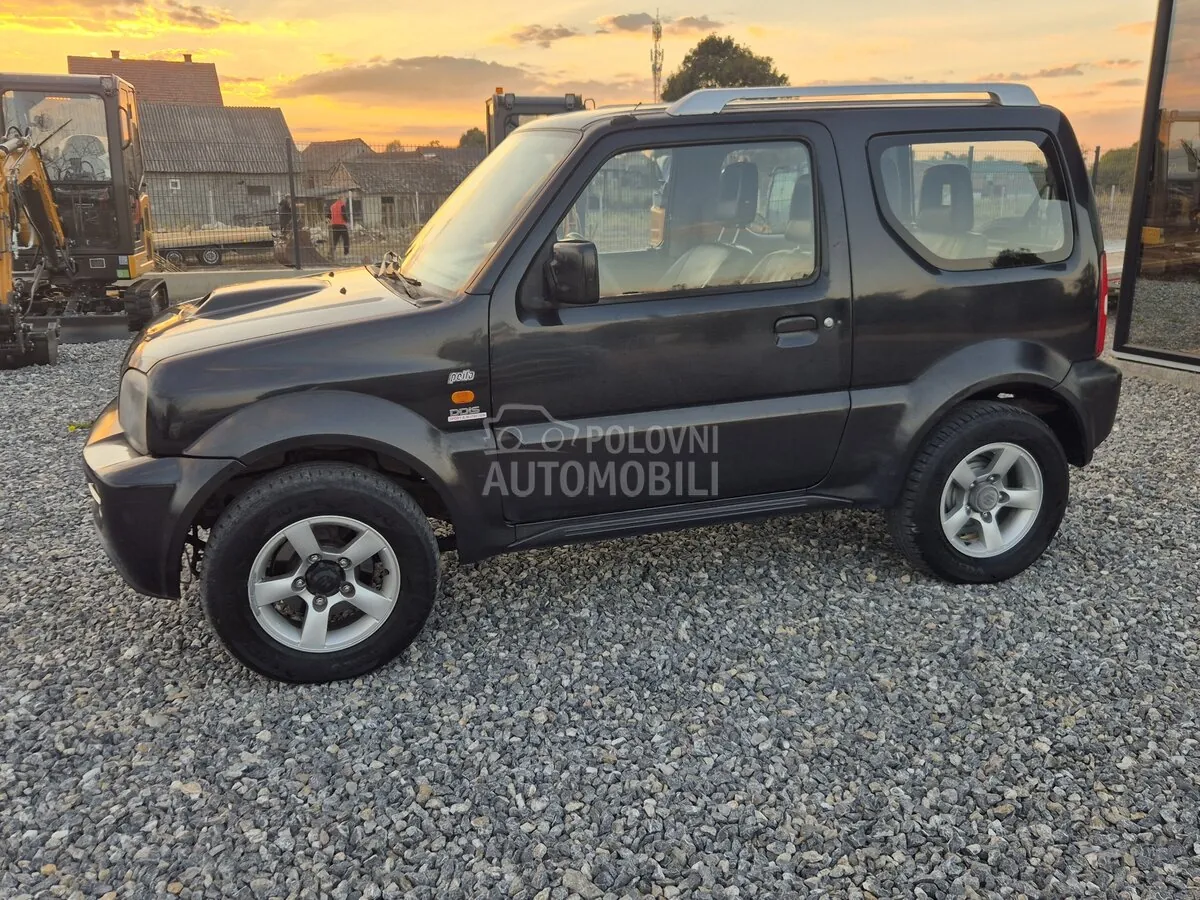 Suzuki Jimny 2008 photo 3