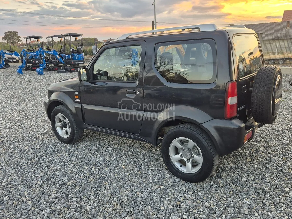 Suzuki Jimny 2008 photo 5