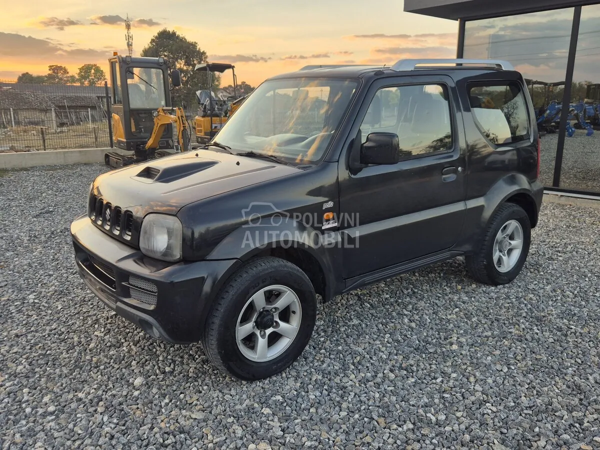 Suzuki Jimny 2008 photo 4
