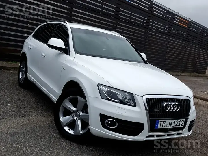 Audi Q5 2011 photo 5