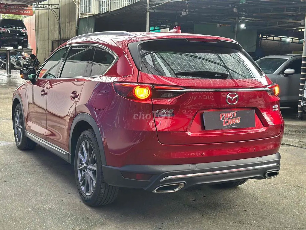 Mazda Cx-8 2019 photo 3