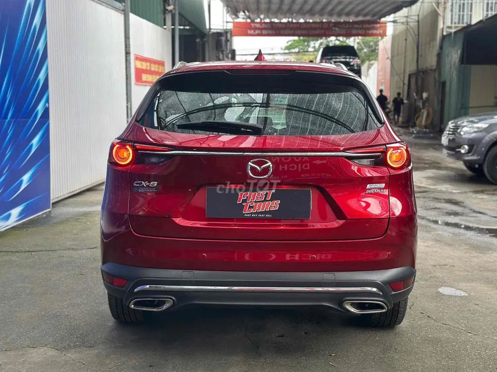 Mazda Cx-8 2019 photo 4