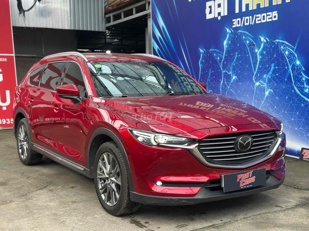 Mazda Cx-8 2019 photo 2