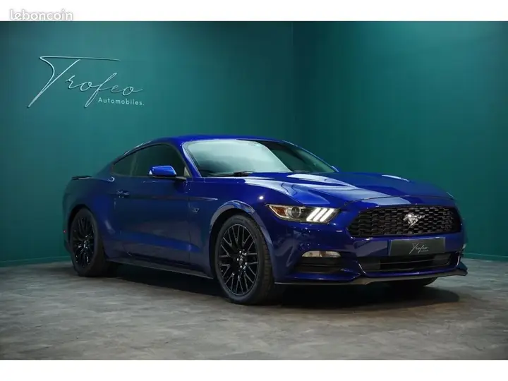 Ford Mustang 2015 photo 3