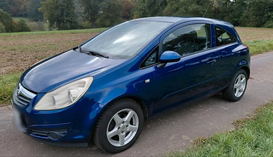 Opel Corsa D