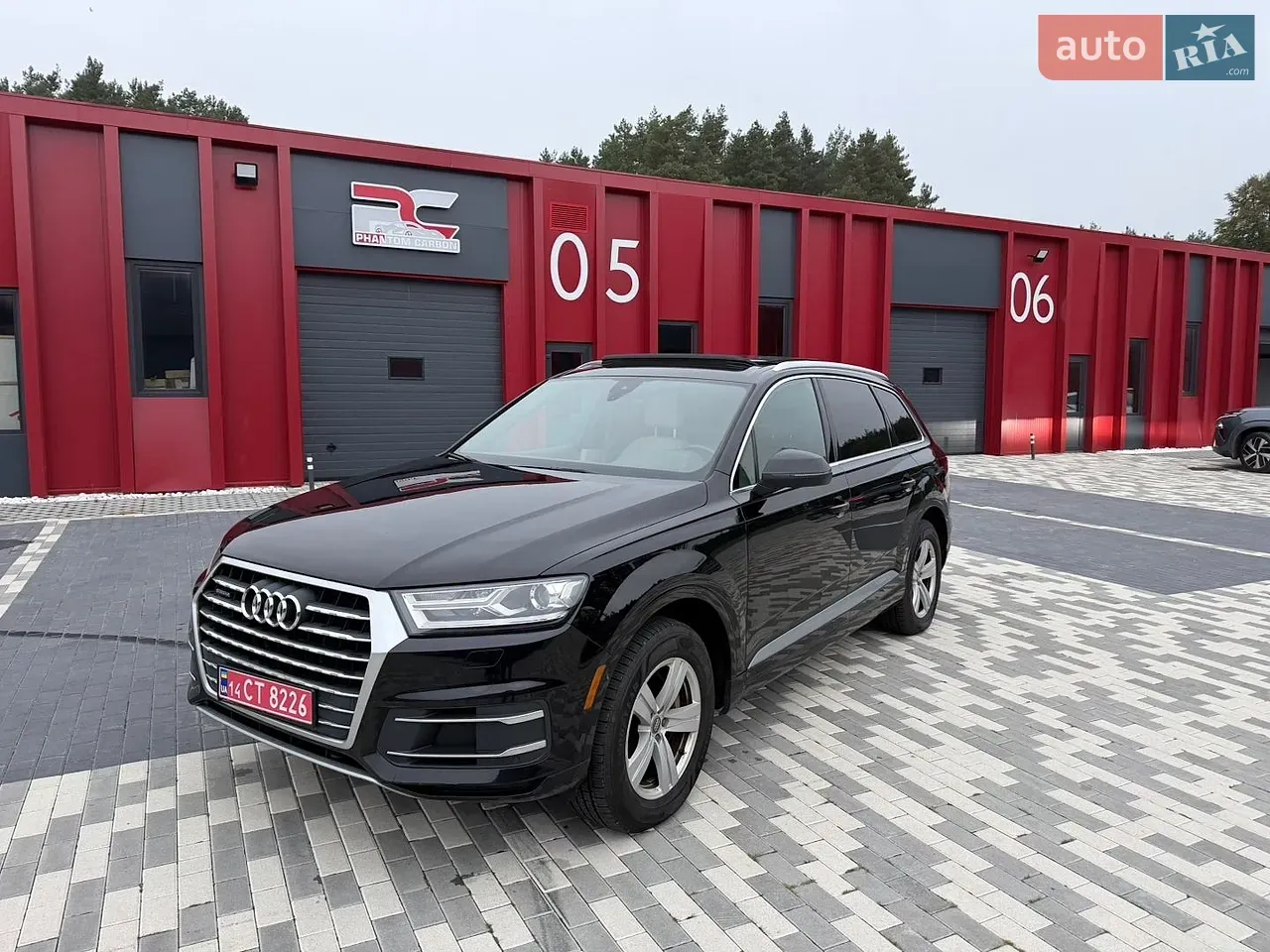 Audi Q7 2017 photo 2