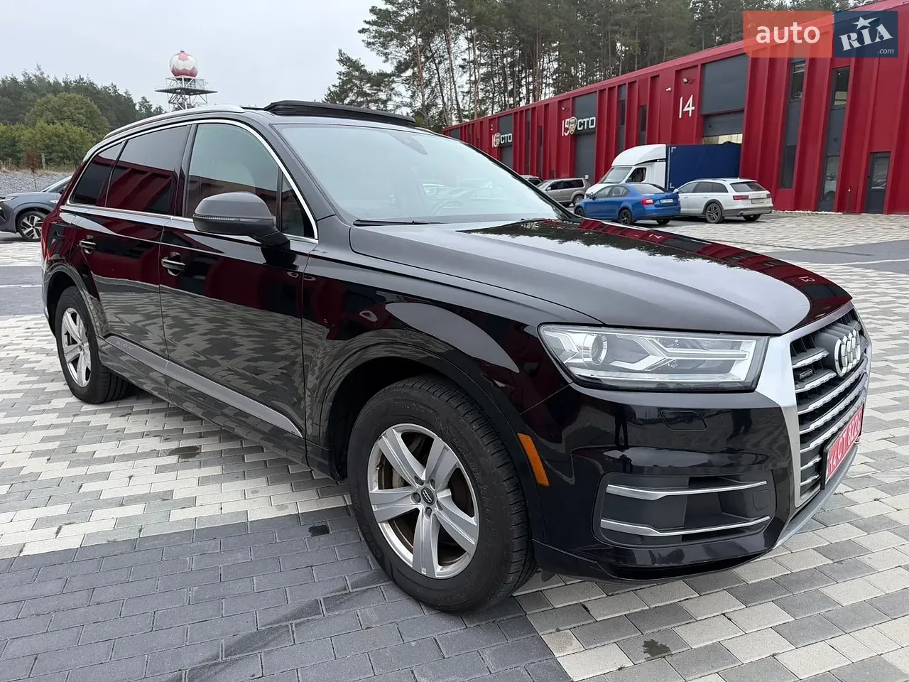 Audi Q7 2017 photo 5