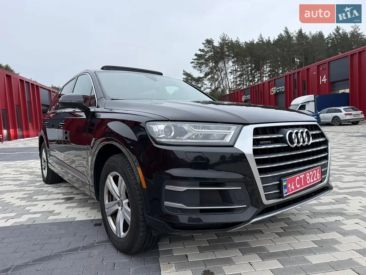 Audi Q7 2017 photo 4