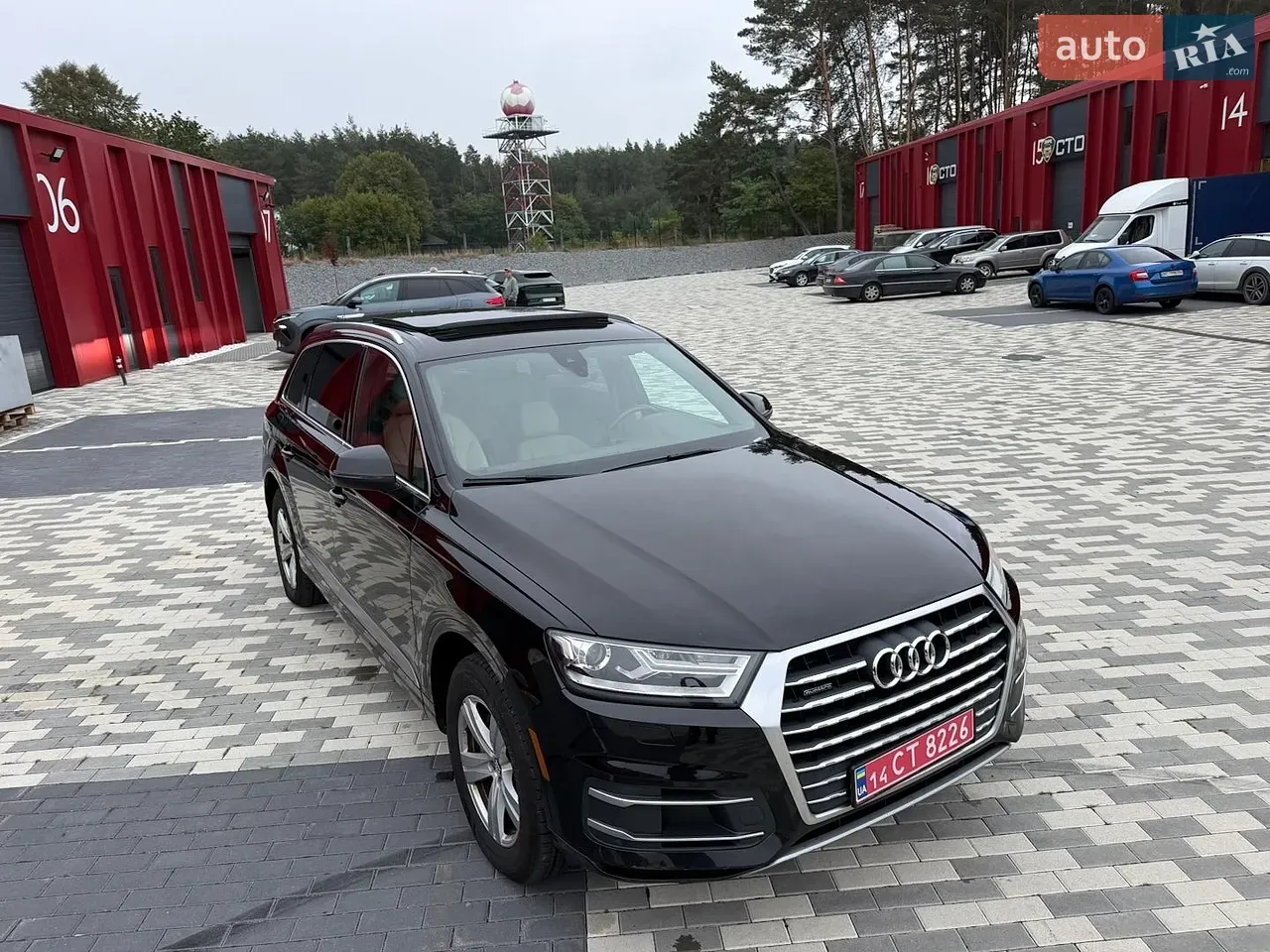 Audi Q7 2017 photo 3