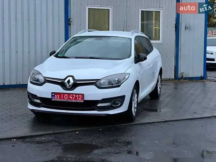 Renault Megane 2015 photo 4