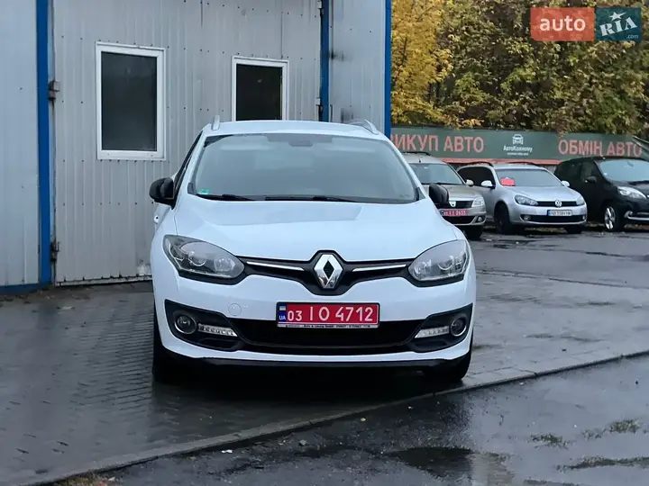 Renault Megane 2015 photo 3