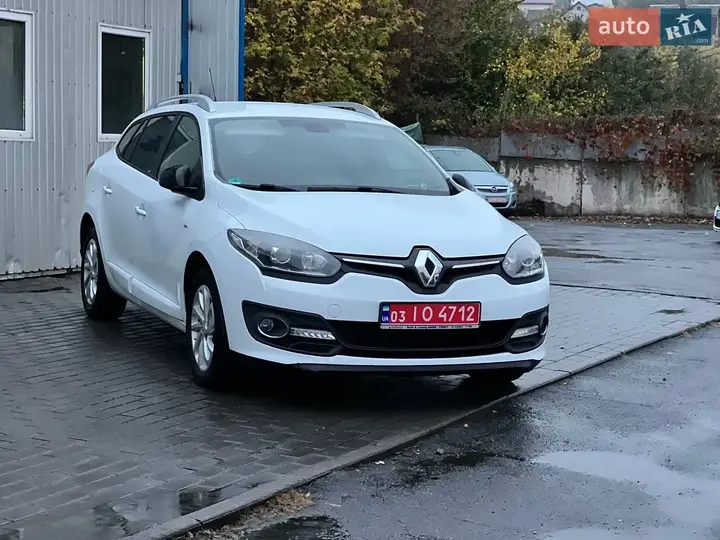 Renault Megane 2015 photo 2
