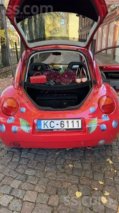 Volkswagen New Beetle 1999 photo 5