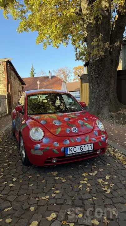 Volkswagen New Beetle