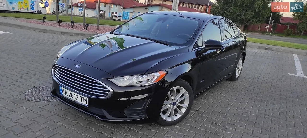 Ford Fusion 2020 photo 5