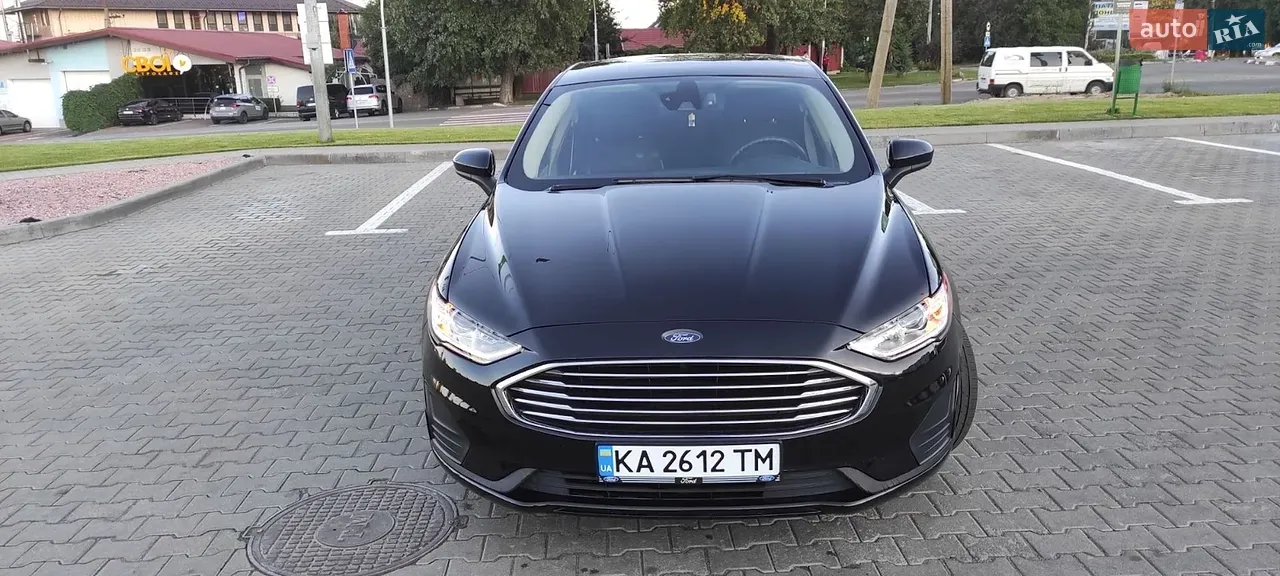 Ford Fusion 2020 photo 4
