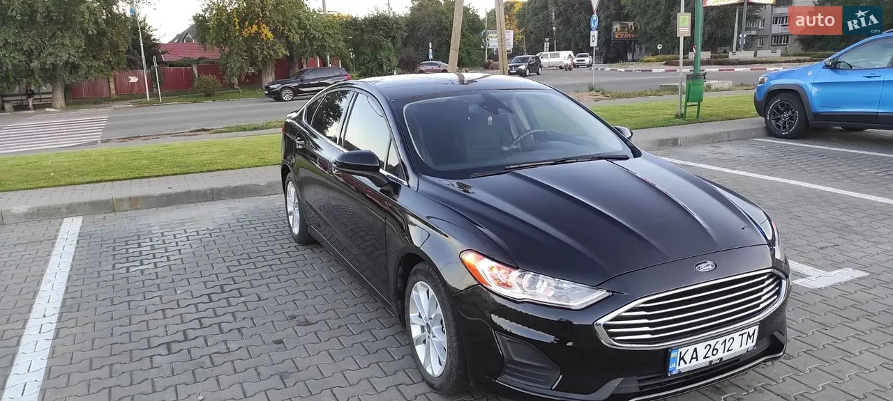 Ford Fusion 2020 photo 2