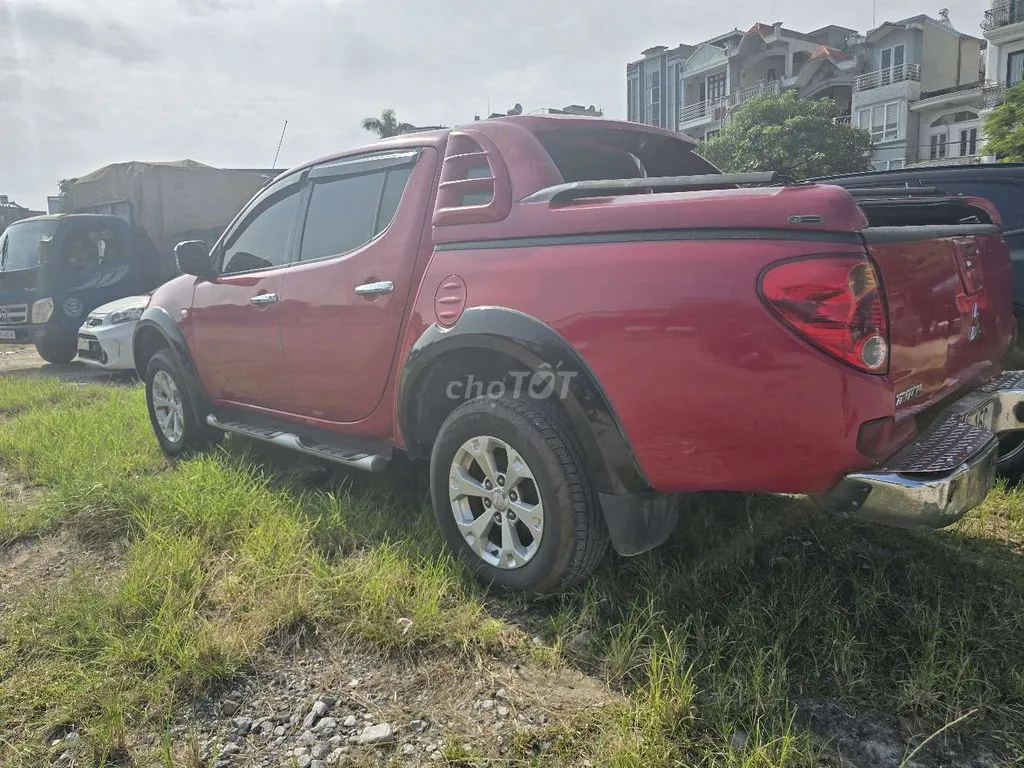 Mitsubishi Triton 2012 photo 4
