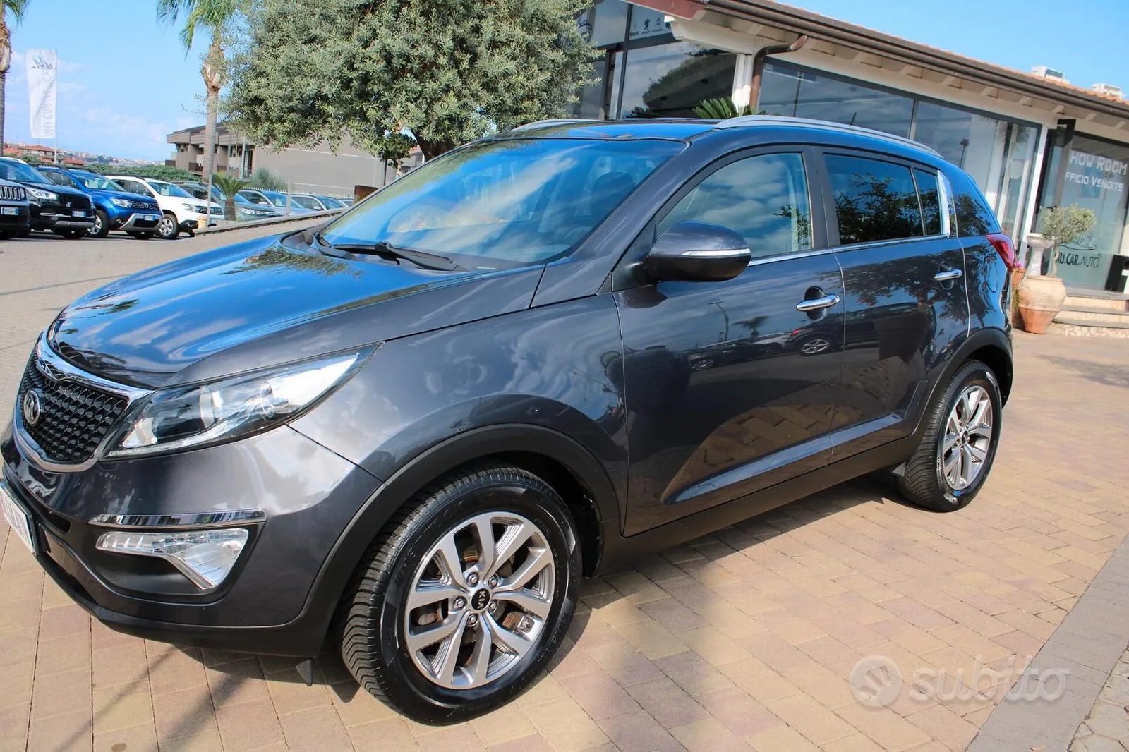 Kia Sportage 2016 photo 4
