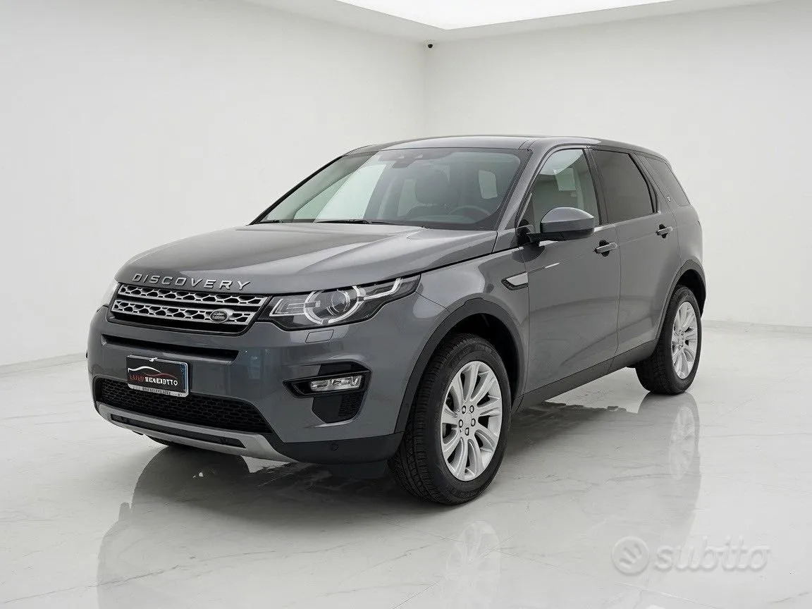 Land Rover Discovery Sport 2016 photo 4