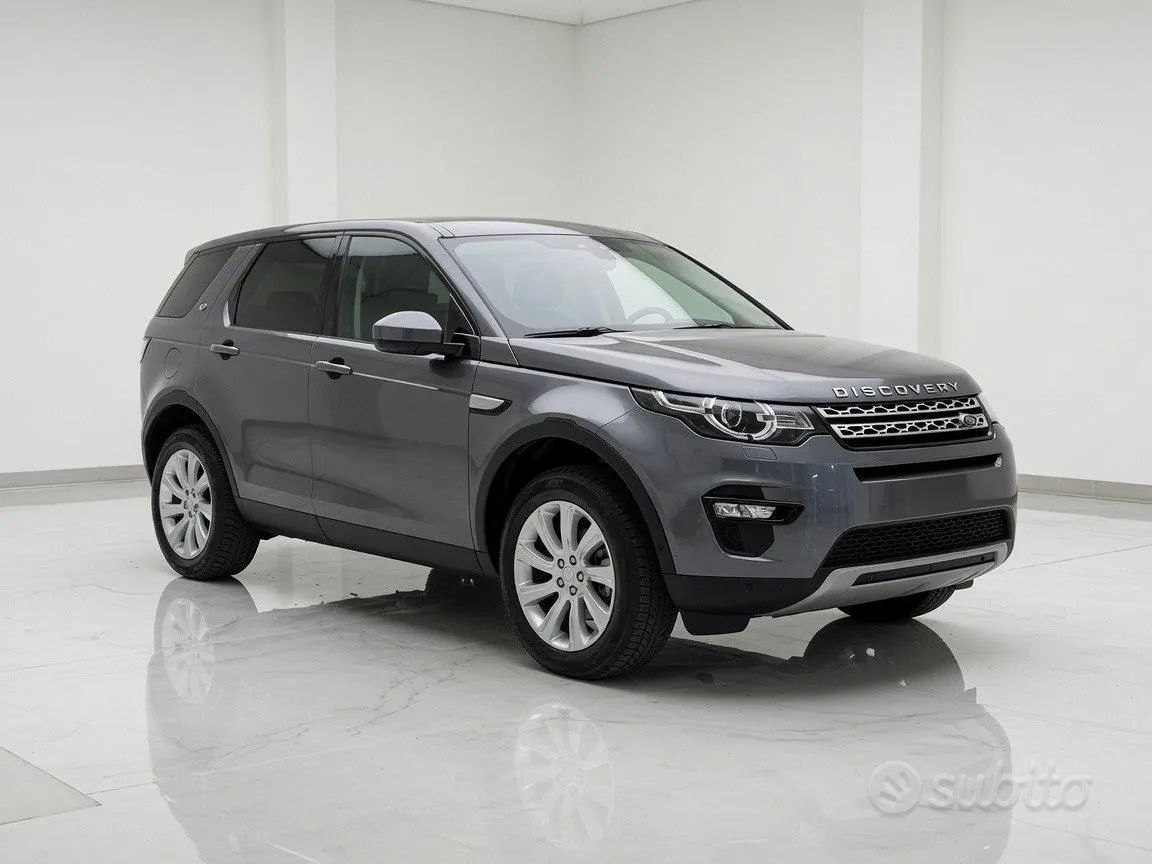 Land Rover Discovery Sport 2016 photo 2