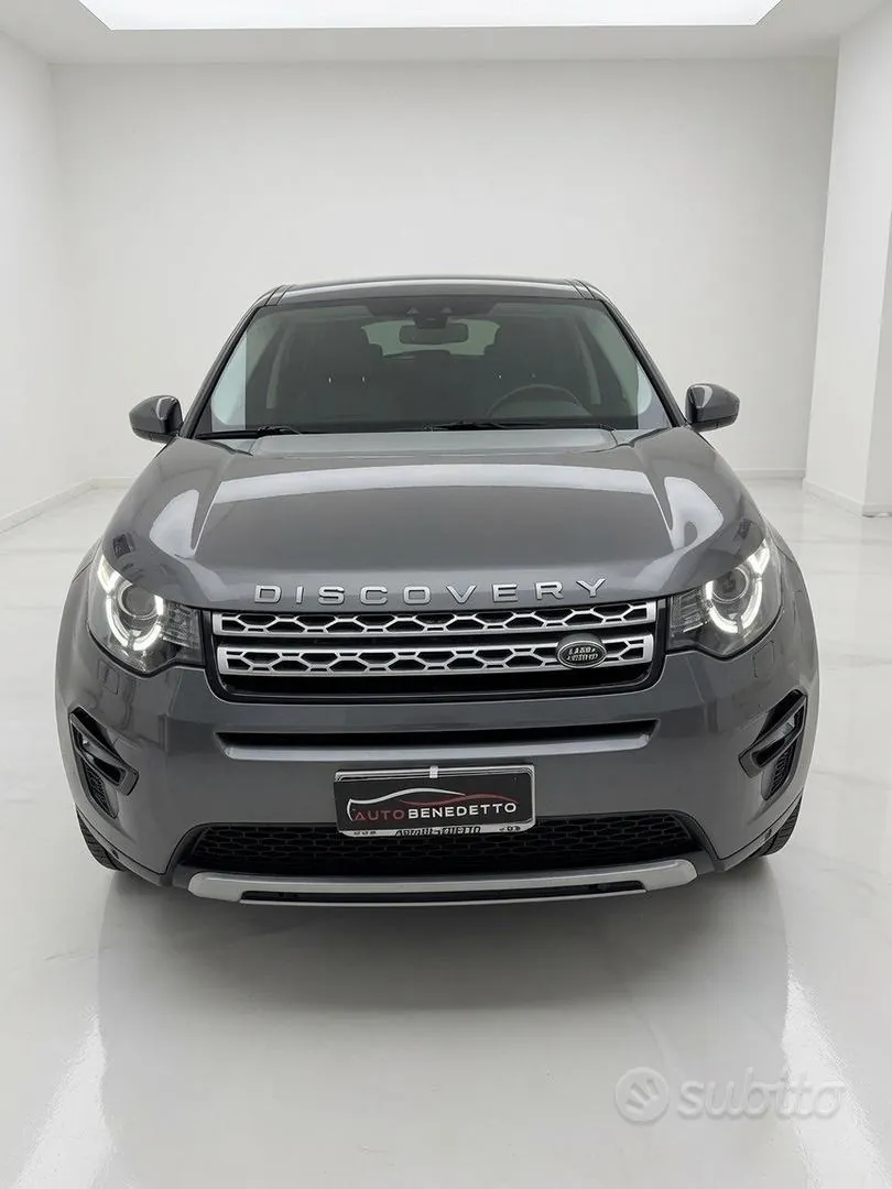 Land Rover Discovery Sport 2016 photo 3