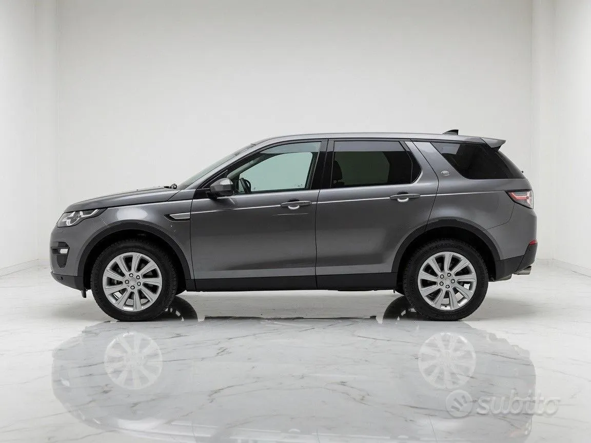 Land Rover Discovery Sport 2016 photo 5